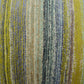 Clear Shore Blue Mustard and Lavender Handmade Luxury Pillow