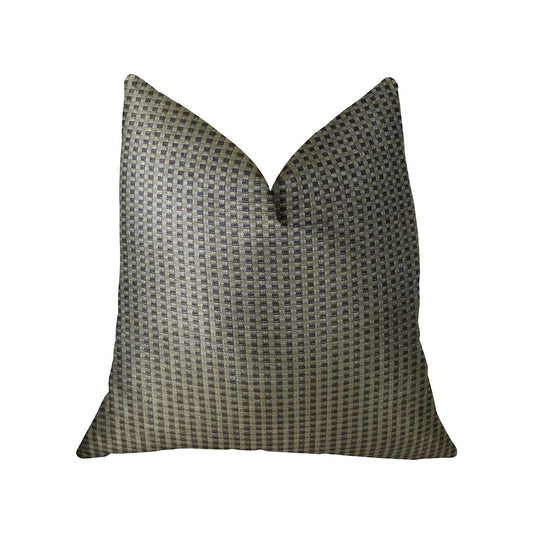 Bellevue Brown Handmade Luxury Pillow