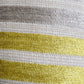 Kaleva Lime and Gray Handmade Luxury Pillow