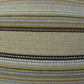 Lexington Park Taupe and Brown Handmade Luxury Pillow