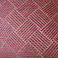 Boysenberry Pink and Cream Handmade Luxury Pillow
