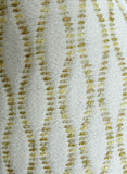 Swan Creek Cream and Gold Handmade Luxury Pillow
