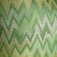 Green Fair Green Citrine and Taupe Handmade Luxury Pillow