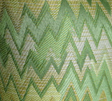 Green Fair Green Citrine and Taupe Handmade Luxury Pillow