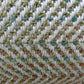 Upland Light Green and Ivory Handmade Luxury Pillow