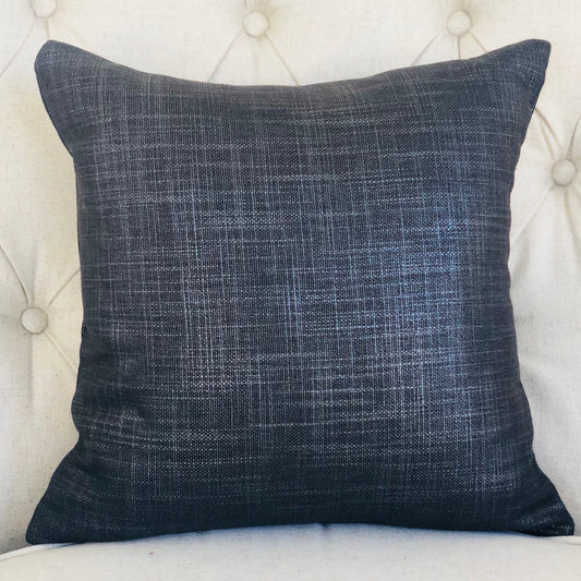 Plutus Ashland Glazed Gray Handmade Luxury Pillow - 1