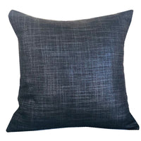 Ashland Glazed Gray Handmade Luxury Pillow