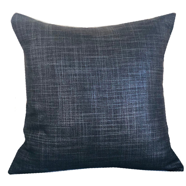 Plutus Ashland Glazed Gray Handmade Luxury Pillow - 0