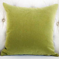 Pistachio Love Green Handmade Luxury Pillow