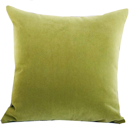 Pistachio Love Green Handmade Luxury Pillow