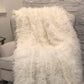 Mongolian Faux Fur Luxury Throw