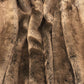 Tissavel Volga Rabbit Faux Fur Handmade Luxury Throw