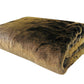 Tissavel Volga Rabbit Faux Fur Handmade Luxury Throw