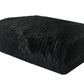 Black Mink Faux Fur Luxury Throw