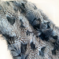Plush ChiChi Feather Handmade Luxury Faux Fur Throw