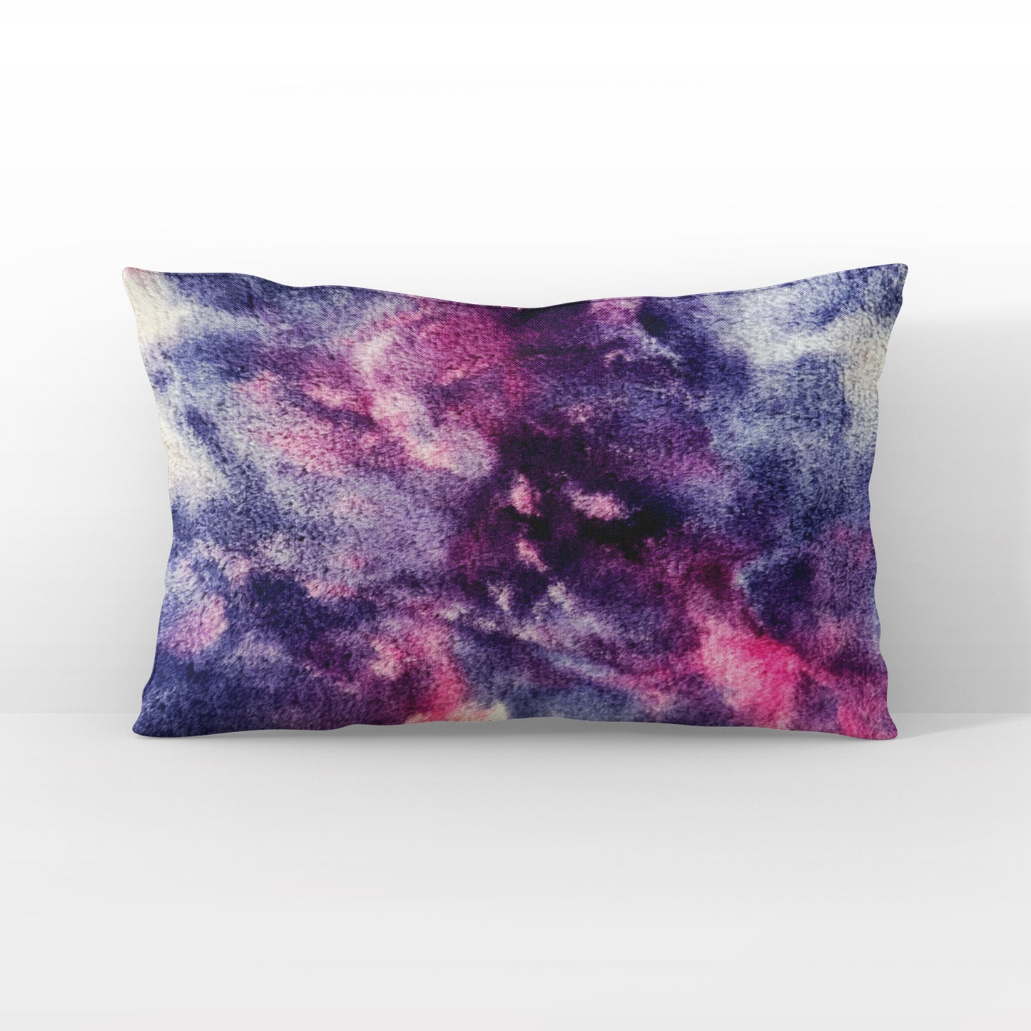 Plutus Purple Pink Fureal Animal Faux Fur Luxury Throw Pillow