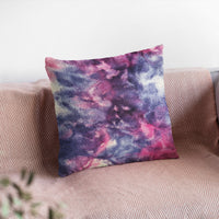 Plutus Purple Pink Fureal Animal Faux Fur Luxury Throw Pillow