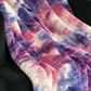 Plutus Fuchsia Purple Fureal Faux Fur Luxury Throw Blanket