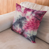 Plutus Fuchsia Purple Fureal Animal Faux Fur Luxury Throw Pillow