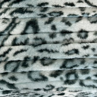 Plutus Green Luxe Lash Animal Faux Fur Luxury Throw Pillow