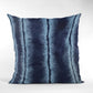 Plutus Blue Fluffy Fields Animal Faux Fur Luxury Throw Pillow