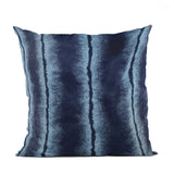 Plutus Blue Fluffy Fields Animal Faux Fur Luxury Throw Pillow