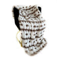 Plutus Creamy Fluffy Bunni Faux Fur Luxury Throw Blanket