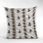 Plutus Creamy Fluffy Bunni Animal Faux Fur Pillow & Blanket Set